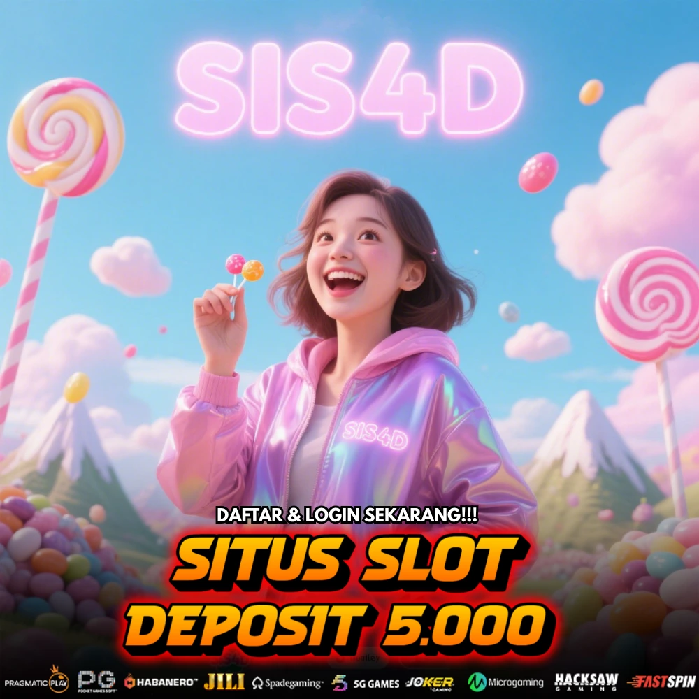 SIS4D: Situs Slot Deposit 5000 Via Dana & Slot Depo 5K Terbaru